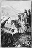 Saratoga: Surrender, 1777-Johann Ramberg-Framed Giclee Print