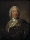 Gerhard Morell, Curator of the Royal Danish Kunstkammer-Johann Salomon Wahl-Framed Giclee Print