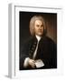 Johann Sebastian Bach (1685-175), German Composer and Organist, 1746-Elias Gottlob Haussmann-Framed Giclee Print