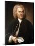 Johann Sebastian Bach (1685-175), German Composer and Organist, 1746-Elias Gottlob Haussmann-Mounted Giclee Print