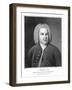Johann Sebastian Bach (1685-175), German Composer and Organist, 1746-Elias Gottlob Haussmann-Framed Giclee Print