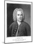 Johann Sebastian Bach (1685-175), German Composer and Organist, 1746-Elias Gottlob Haussmann-Mounted Giclee Print