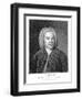 Johann Sebastian Bach (1685-175), German Composer and Organist, 1746-Elias Gottlob Haussmann-Framed Giclee Print