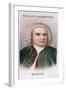 Johann Sebastian Bach (1685-175), German Composer and Organist, 1912-null-Framed Giclee Print