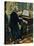 'Johann Sebastian Bach 1685-1750. - Ausichnitt aus dem Gemälde von Carl Röhling', 1934-Unknown-Stretched Canvas