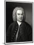 Johann Sebastian Bach, 19th Century-C Cook-Mounted Giclee Print