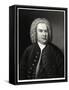 Johann Sebastian Bach, 19th Century-C Cook-Framed Stretched Canvas