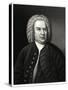 Johann Sebastian Bach, 19th Century-C Cook-Stretched Canvas