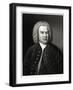 Johann Sebastian Bach, 19th Century-C Cook-Framed Giclee Print