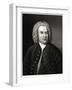 Johann Sebastian Bach, 19th Century-C Cook-Framed Giclee Print