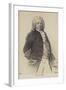 Johann Sebastian Bach, German Composer, Organist, Harpsichordist, Violist, and Violinist of the…-German School-Framed Giclee Print