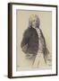 Johann Sebastian Bach, German Composer, Organist, Harpsichordist, Violist, and Violinist of the…-German School-Framed Giclee Print