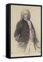 Johann Sebastian Bach, German Composer, Organist, Harpsichordist, Violist, and Violinist of the…-German School-Framed Stretched Canvas