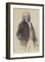 Johann Sebastian Bach, German Composer, Organist, Harpsichordist, Violist, and Violinist of the…-German School-Framed Giclee Print