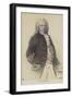 Johann Sebastian Bach, German Composer, Organist, Harpsichordist, Violist, and Violinist of the…-German School-Framed Giclee Print