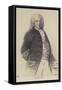 Johann Sebastian Bach, German Composer, Organist, Harpsichordist, Violist, and Violinist of the…-German School-Framed Stretched Canvas