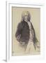 Johann Sebastian Bach, German Composer, Organist, Harpsichordist, Violist, and Violinist of the…-German School-Framed Giclee Print