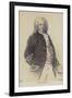 Johann Sebastian Bach, German Composer, Organist, Harpsichordist, Violist, and Violinist of the…-German School-Framed Giclee Print