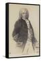 Johann Sebastian Bach, German Composer, Organist, Harpsichordist, Violist, and Violinist of the…-German School-Framed Stretched Canvas