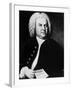Johann Sebastian Bach, German Composer, Portrait by Elias Gottlieb Haussmann, 1746-null-Framed Photo