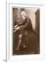 Johann Sebastian Bach German Organist and Composer at the Keyboard-null-Framed Photographic Print