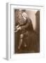 Johann Sebastian Bach German Organist and Composer at the Keyboard-null-Framed Photographic Print