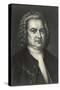 Johann Sebastian Bach German Organist and Composer-null-Stretched Canvas