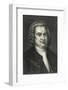 Johann Sebastian Bach German Organist and Composer-null-Framed Photographic Print