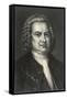 Johann Sebastian Bach German Organist and Composer-null-Framed Stretched Canvas