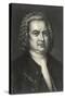 Johann Sebastian Bach German Organist and Composer-null-Stretched Canvas