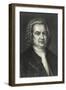 Johann Sebastian Bach German Organist and Composer-null-Framed Photographic Print