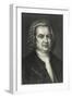 Johann Sebastian Bach German Organist and Composer-null-Framed Photographic Print