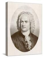 Johann Sebastian Bach German Organist and Composer-null-Stretched Canvas