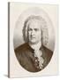 Johann Sebastian Bach German Organist and Composer-null-Stretched Canvas