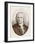 Johann Sebastian Bach German Organist and Composer-null-Framed Art Print