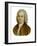 Johann Sebastian Bach German Organist and Composer-null-Framed Art Print