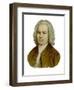 Johann Sebastian Bach German Organist and Composer-null-Framed Art Print