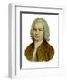 Johann Sebastian Bach German Organist and Composer-null-Framed Art Print