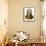 Johann Sebastian Bach German Organist and Composer-null-Framed Stretched Canvas displayed on a wall