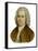 Johann Sebastian Bach German Organist and Composer-null-Framed Stretched Canvas