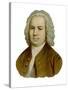 Johann Sebastian Bach German Organist and Composer-null-Stretched Canvas