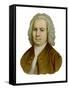 Johann Sebastian Bach German Organist and Composer-null-Framed Stretched Canvas