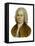 Johann Sebastian Bach German Organist and Composer-null-Framed Stretched Canvas