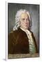 Johann Sebastian Bach German Organist and Composer-Eichhorn-Framed Art Print