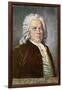 Johann Sebastian Bach German Organist and Composer-Eichhorn-Framed Art Print