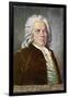 Johann Sebastian Bach German Organist and Composer-Eichhorn-Framed Art Print