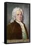Johann Sebastian Bach German Organist and Composer-Eichhorn-Framed Stretched Canvas