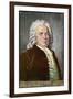 Johann Sebastian Bach German Organist and Composer-Eichhorn-Framed Premium Giclee Print