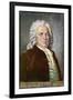 Johann Sebastian Bach German Organist and Composer-Eichhorn-Framed Premium Giclee Print
