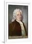 Johann Sebastian Bach German Organist and Composer-Eichhorn-Framed Art Print